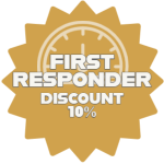 First Responder Discount 10% labour
